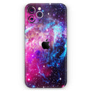 Bright Trippy Space  - Protective Skin Wrap & Decal – Compatible with iPhone SE to iPhone 17 Pro Max (All Models)