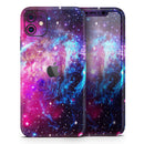 Bright Trippy Space  - Protective Skin Wrap & Decal – Compatible with iPhone SE to iPhone 17 Pro Max (All Models)