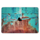 MacBook Pro with Touch Bar Skin Kit - Bright_Turquise_Rusted_Surface-MacBook_13_Touch_V3.jpg?