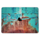 MacBook Pro without Touch Bar Skin Kit - Bright_Turquise_Rusted_Surface-MacBook_13_Touch_V6.jpg?