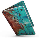 MacBook Pro with Touch Bar Skin Kit - Bright_Turquise_Rusted_Surface-MacBook_13_Touch_V6.jpg?