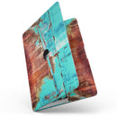 MacBook Pro with Touch Bar Skin Kit - Bright_Turquise_Rusted_Surface-MacBook_13_Touch_V7.jpg?