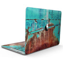 MacBook Pro with Touch Bar Skin Kit - Bright_Turquise_Rusted_Surface-MacBook_13_Touch_V9.jpg?