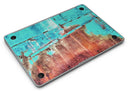 Bright Turquise Rusted Surface - MacBook Air Skin Kit