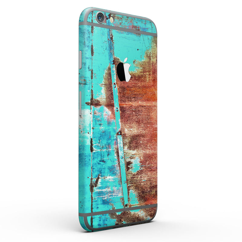 Bright_Turquise_Rusted_Surface_-_iPhone_6s_-_Sectioned_-_View_1.jpg