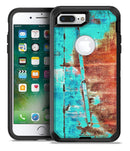Bright Turquise Rusted Surface - iPhone 7 Plus/8 Plus OtterBox Case & Skin Kits