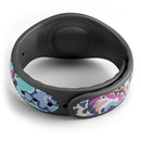 Bright WaterColor Floral - Decal Skin Wrap Kit for the Disney Magic Band