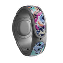 Bright WaterColor Floral - Decal Skin Wrap Kit for the Disney Magic Band