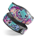 Bright WaterColor Floral - Decal Skin Wrap Kit for the Disney Magic Band
