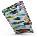 MacBook Pro with Touch Bar Skin Kit - Bright_Water_Color_Painted_Feather-MacBook_13_Touch_V6.jpg?