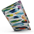 MacBook Pro without Touch Bar Skin Kit - Bright_Water_Color_Painted_Feather-MacBook_13_Touch_V3.jpg?