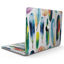 MacBook Pro with Touch Bar Skin Kit - Bright_Water_Color_Painted_Feather-MacBook_13_Touch_V9.jpg?