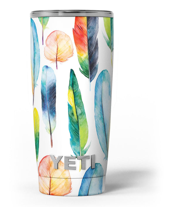 Bright_Water_Color_Painted_Feather_-_Yeti_Rambler_Skin_Kit_-_20oz_-_V3.jpg