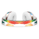Bright Water Color Painted Feather Full-Body Skin Kit for the Beats by Dre Solo 3 Wireless Headphones