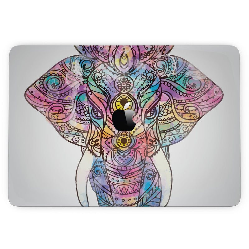 MacBook Pro with Touch Bar Skin Kit - Bright_Watercolor_Ethnic_Elephant-MacBook_13_Touch_V3.jpg?