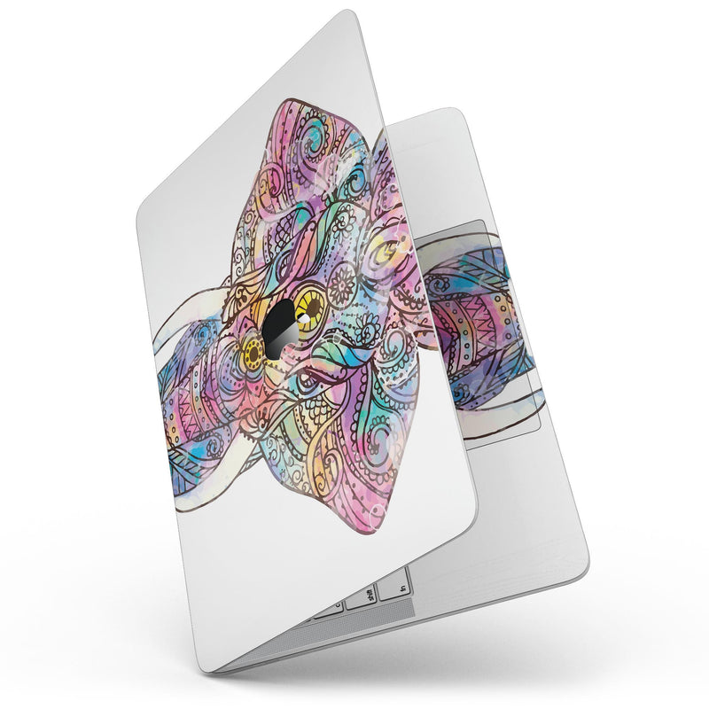 MacBook Pro with Touch Bar Skin Kit - Bright_Watercolor_Ethnic_Elephant-MacBook_13_Touch_V7.jpg?