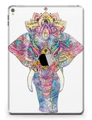 Bright Watercolor Ethnic Elephant - iPad Pro 97 - View 3.jpg