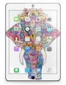 Bright Watercolor Ethnic Elephant - iPad Pro 97 - View 8.jpg