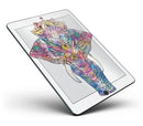 Bright Watercolor Ethnic Elephant - iPad Pro 97 - View 7.jpg
