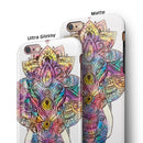 Bright Watercolor Ethnic Elephant iPhone 6/6s or 6/6s Plus 2-Piece Hybrid INK-Fuzed Case