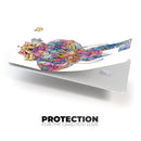 Bright Watercolor Ethnic Elephant - Premium Protective Decal Skin-Kit for the Apple Credit Card