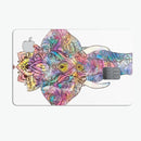 Bright Watercolor Ethnic Elephant - Premium Protective Decal Skin-Kit for the Apple Credit Card
