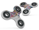 Bright Watercolor Ethnic Elephant Full-Body Fidget Spinner Skin-Kit