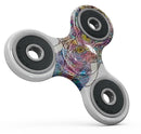 Bright Watercolor Ethnic Elephant Full-Body Fidget Spinner Skin-Kit