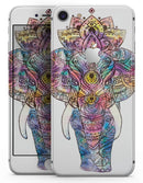 Bright Watercolor Ethnic Elephant - Skin-kit for the iPhone 8 or 8 Plus