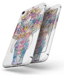 Bright Watercolor Ethnic Elephant - Skin-kit for the iPhone 8 or 8 Plus
