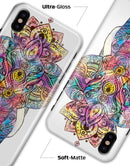 Bright Watercolor Ethnic Elephant - iPhone X Clipit Case