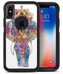 Bright Watercolor Ethnic Elephant - iPhone X OtterBox Case & Skin Kits