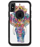 Bright Watercolor Ethnic Elephant - iPhone X OtterBox Case & Skin Kits