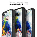 Bright White and Primary Color Paint Explosion - Skin Kit for the iPhone OtterBox Cases