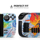 Bright White and Primary Color Paint Explosion // Vinyl Skin Wrap for Steam Deck OLED & Steam Deck (LCD) — Soft Matte or Ultra Gloss