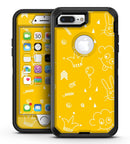 Bright Yellow Jester hat with Balloons - iPhone 7 Plus/8 Plus OtterBox Case & Skin Kits