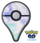 Bright v3 Absorbed Watercolor Texture Pokémon GO Plus Vinyl Protective Decal Skin Kit