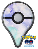 Bright v3 Absorbed Watercolor Texture Pokémon GO Plus Vinyl Protective Decal Skin Kit