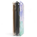 Bright v3 Absorbed Watercolor Texture iPhone 6/6s or 6/6s Plus 2-Piece Hybrid INK-Fuzed Case