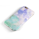 Bright v3 Absorbed Watercolor Texture iPhone 6/6s or 6/6s Plus 2-Piece Hybrid INK-Fuzed Case