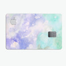 Bright v3 Absorbed Watercolor Texture - Premium Protective Decal Skin-Kit for the Apple Credit Card