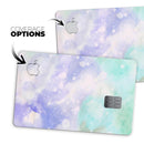 Bright v3 Absorbed Watercolor Texture - Premium Protective Decal Skin-Kit for the Apple Credit Card
