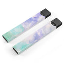 Bright v3 Absorbed Watercolor Texture - Premium Decal Protective Skin-Wrap Sticker compatible with the Juul Labs vaping device