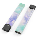 Bright v3 Absorbed Watercolor Texture - Premium Decal Protective Skin-Wrap Sticker compatible with the Juul Labs vaping device