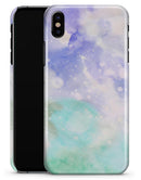 Bright v3 Absorbed Watercolor Texture - iPhone X Clipit Case
