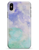Bright v3 Absorbed Watercolor Texture - iPhone X Clipit Case