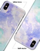 Bright v3 Absorbed Watercolor Texture - iPhone X Clipit Case