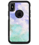 Bright v3 Absorbed Watercolor Texture - iPhone X OtterBox Case & Skin Kits