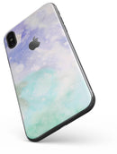 Bright v3 Absorbed Watercolor Texture - iPhone X Skin-Kit