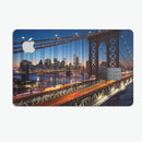 Brooklyn Glimpse - Premium Protective Decal Skin-Kit for the Apple Credit Card